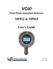 mPower Electronics MP815 User Manual