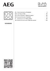AEG NIO64B00IB User Manual