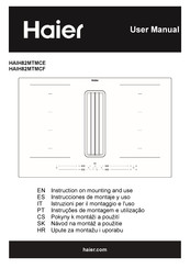 Haier HAIH82MTMCF User Manual