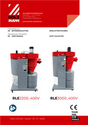 HOLZMANN MASCHINEN RLE3000 400V User Manual