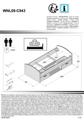 Forte WNL09-C943 Assembling Instruction