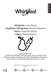 Whirlpool WHK2 6493W X5E User Manual