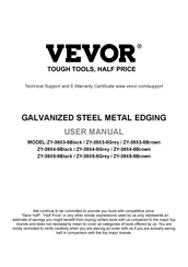 VEVOR ZY-39X3-5Grey User Manual