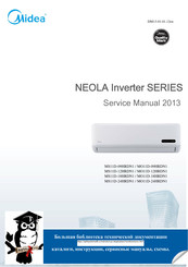 Midea NEOLA MS11D-12HRDN1 Service Manual