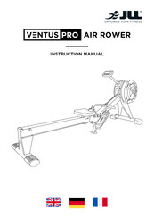 JLL Ventus Pro Air Power Instruction Manual