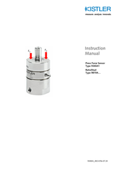 Kistler 9340A1 Instruction Manual