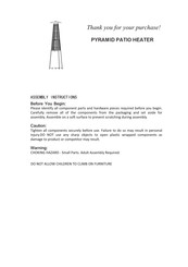 Flash Furniture NAN-FSDC-02-BR-GG Assembly Instructions Manual