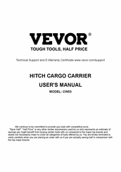 VEVOR CW03 User Manual