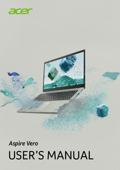 Acer Aspire Vero AV15-52 User Manual