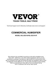VEVOR HQ-JS2316-R Manual