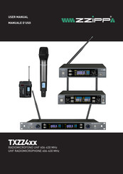 Zzipp TXZZ422 User Manual