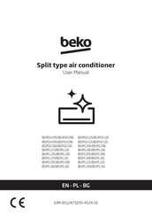 Beko BEHPGH 095 User Manual