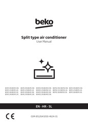 Beko BEHPGE 185 User Manual