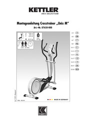 Kettler 07650-000 Manual