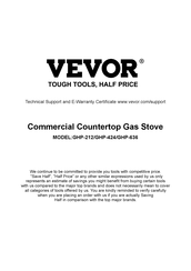 VEVOR GHP-424 Manual