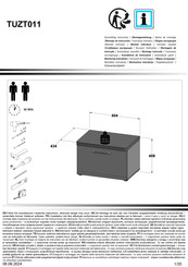 Forte TUZT011 Assembling Instruction