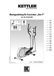 Kettler 07652-000 Manual