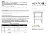 Safavieh Furniture Haven ACC5726 Manual