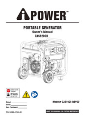 iPower 3221008 Owner's Manual