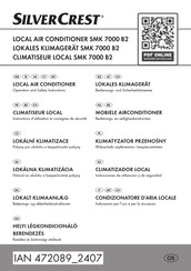Silvercrest SMK 7000 B2 Operation And Safety Instructions