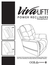 Pride Mobility VivaLift! Tranquil 2 PLR-935 Manual