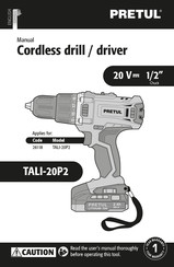 PRETUL 26118 Manual