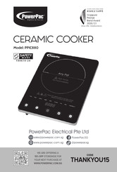 PowerPac PPIC880 Manual