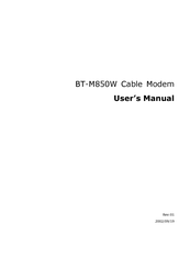 Scientific Atlanta BT-M850W User Manual