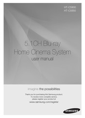 Samsung HT-C5900 User Manual
