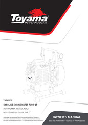 Toyama TWP40CTP Owner's Manual