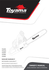 Toyama TCS25X Owner's Manual