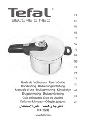 TEFAL Secure 5 Neo User Manual