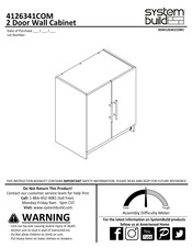 System Build 4126341COM Manual