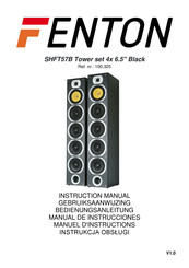 Fenton SHFT57B Instruction Manual