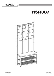 Songmics VASAGLE HSR087 Manual