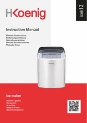 H.Koenig ICEK12 Instruction Manual