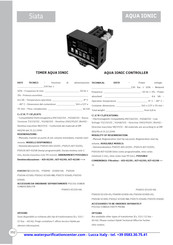 SIATA AQUA IONIC Service Manual