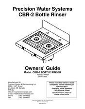 Precision CBR-2 Owner's Manual