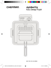 Chefman RJ07-45-V2-UK Series Instruction Manual