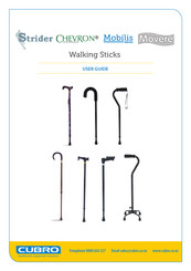 Cubro Strider 1738 User Manual