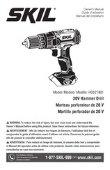 Skil HD527802 Owner's Manual