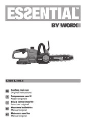 Worx Essential EJ321E Series Original Instructions Manual