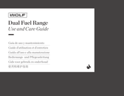 Wolf ICBDF48450CP Use And Care Manual