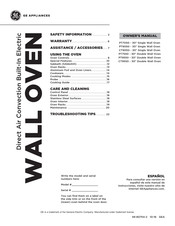 GE PT7050 Owner's Manual