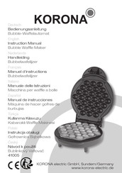 Korona 41005 Instruction Manual