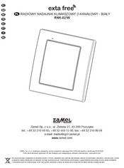 Zamel RNK-02/W Manual