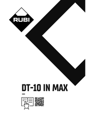 Rubi DT-10 IN MAX Instructions Manual
