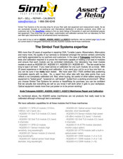 YOKOGAWA AQ2201 User Manual