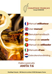 SANNOVER CHAUFFAGE FRANCAIS ANITA 7.6 User Manual