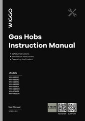 Wiggo WH-G935RR Instruction Manual